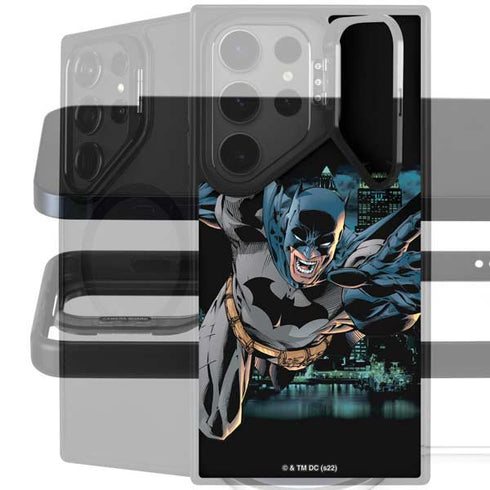DC Comics Batman All Star Batman & Robin, The Boy Wonder Action Pose Art BY Jim Lee Galaxy S26 Ultra Kickstand Case