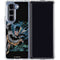 DC Comics Batman All Star Batman & Robin, The Boy Wonder Action Pose Art BY Jim Lee Galaxy Z Fold5 5G Clear Case