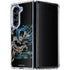 DC Comics Batman All Star Batman & Robin, The Boy Wonder Action Pose Art BY Jim Lee Galaxy Z Fold5 5G Clear Case