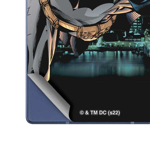 DC Comics Batman All Star Batman & Robin, The Boy Wonder Action Pose Art BY Jim Lee Galaxy Z Fold6 Skin