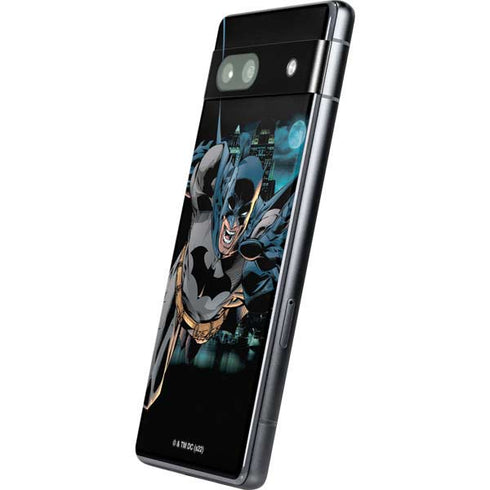 DC Comics Batman All Star Batman & Robin, The Boy Wonder Action Pose Art BY Jim Lee Google Pixel 7a Skin