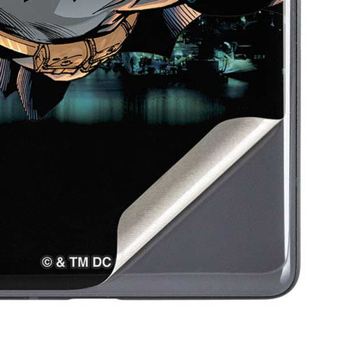 DC Comics Batman All Star Batman & Robin, The Boy Wonder Action Pose Art BY Jim Lee Google Pixel 7a Skin