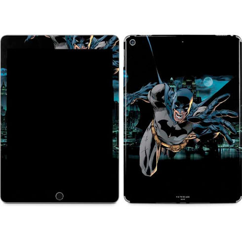 DC Comics Batman All Star Batman & Robin, The Boy Wonder Action Pose Art BY Jim Lee iPad Skins