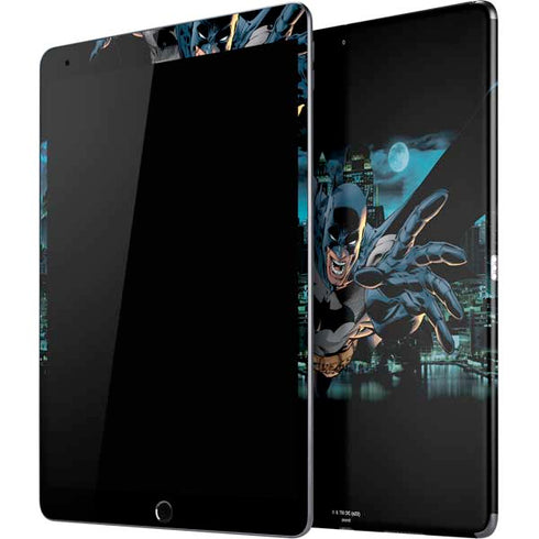 DC Comics Batman All Star Batman & Robin, The Boy Wonder Action Pose Art BY Jim Lee iPad Skins