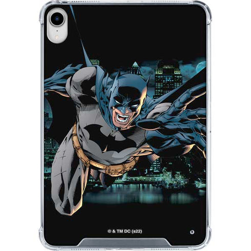 DC Comics Batman All Star Batman & Robin, The Boy Wonder Action Pose Art BY Jim Lee iPad 11th Gen (2025) Clear Case