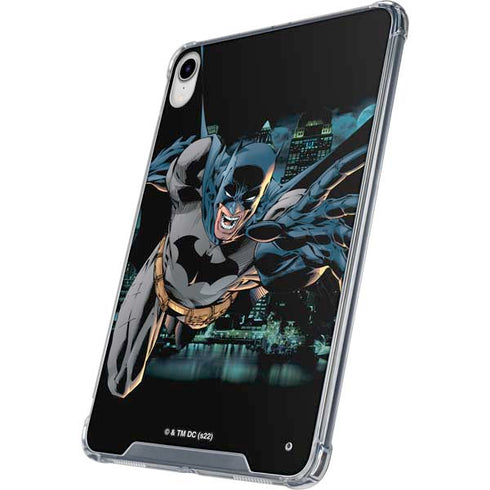 DC Comics Batman All Star Batman & Robin, The Boy Wonder Action Pose Art BY Jim Lee iPad 11th Gen (2025) Clear Case