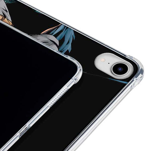 DC Comics Batman All Star Batman & Robin, The Boy Wonder Action Pose Art BY Jim Lee iPad 11th Gen (2025) Clear Case