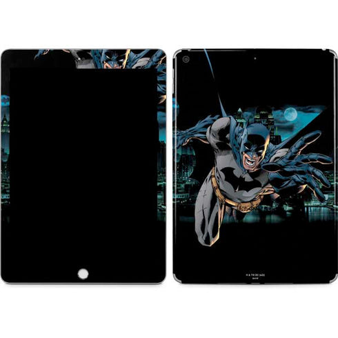 DC Comics Batman All Star Batman & Robin, The Boy Wonder Action Pose Art BY Jim Lee Apple iPad Skin