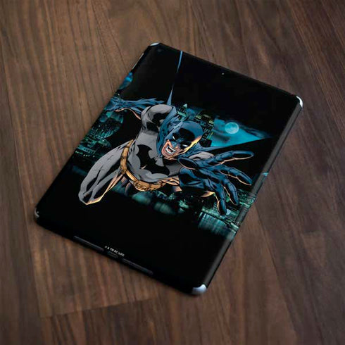 DC Comics Batman All Star Batman & Robin, The Boy Wonder Action Pose Art BY Jim Lee Apple iPad Skin