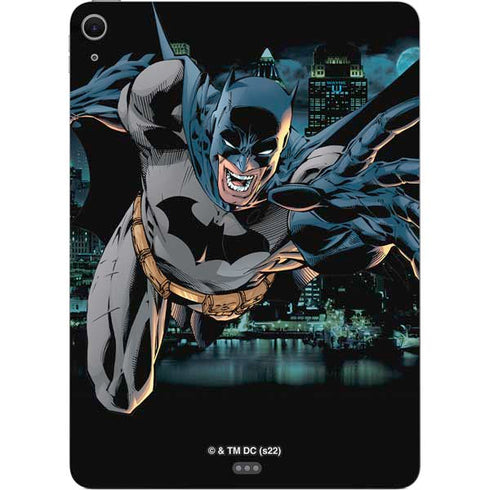 DC Comics Batman All Star Batman & Robin, The Boy Wonder Action Pose Art BY Jim Lee Apple iPad Air Skin