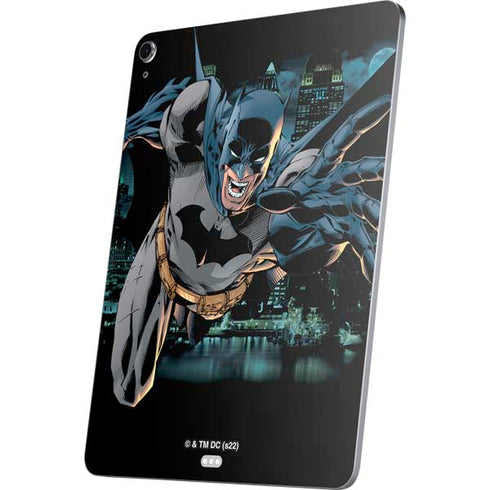 DC Comics Batman All Star Batman & Robin, The Boy Wonder Action Pose Art BY Jim Lee Apple iPad Air Skin