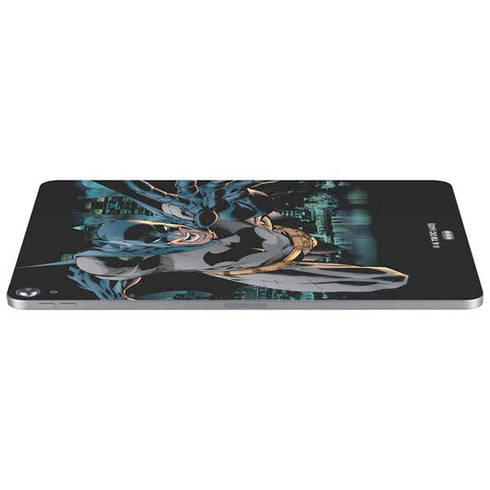 DC Comics Batman All Star Batman & Robin, The Boy Wonder Action Pose Art BY Jim Lee Apple iPad Air Skin