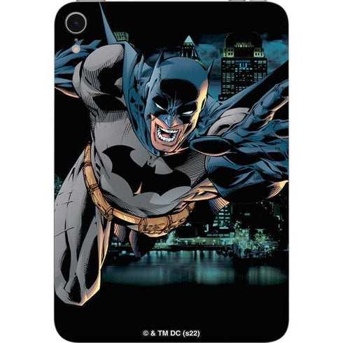 DC Comics Batman All Star Batman & Robin, The Boy Wonder Action Pose Art BY Jim Lee Apple iPad Mini Skin