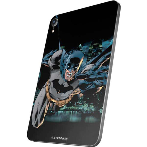 DC Comics Batman All Star Batman & Robin, The Boy Wonder Action Pose Art BY Jim Lee Apple iPad Mini Skin
