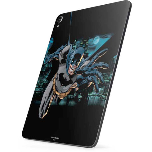 DC Comics Batman All Star Batman & Robin, The Boy Wonder Action Pose Art BY Jim Lee Apple iPad Pro Skin