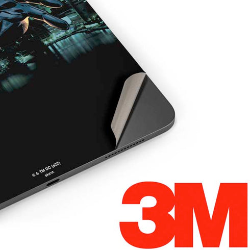 DC Comics Batman All Star Batman & Robin, The Boy Wonder Action Pose Art BY Jim Lee Apple iPad Pro Skin