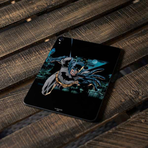 DC Comics Batman All Star Batman & Robin, The Boy Wonder Action Pose Art BY Jim Lee Apple iPad Pro Skin