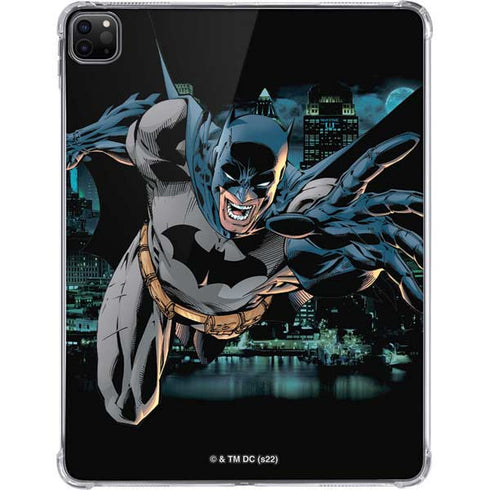 DC Comics Batman All Star Batman & Robin, The Boy Wonder Action Pose Art BY Jim Lee iPad Pro 11in (2024) Clear Case