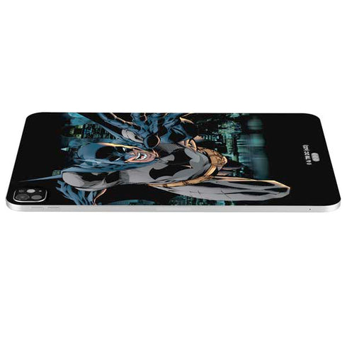 DC Comics Batman All Star Batman & Robin, The Boy Wonder Action Pose Art BY Jim Lee iPad Pro 13in M4 (2024) Skin