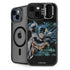 DC Comics Batman All Star Batman & Robin, The Boy Wonder Action Pose Art BY Jim Lee iPhone 14 Kickstand Case