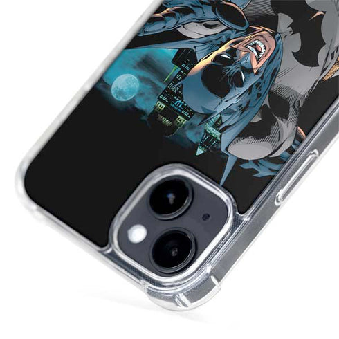 DC Comics Batman All Star Batman & Robin, The Boy Wonder Action Pose Art BY Jim Lee iPhone 14 MagSafe Case