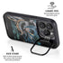 DC Comics Batman All Star Batman & Robin, The Boy Wonder Action Pose Art BY Jim Lee iPhone 14 Pro Max Kickstand Case