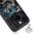 DC Comics Batman All Star Batman & Robin, The Boy Wonder Action Pose Art BY Jim Lee iPhone 15 Plus Kickstand Case