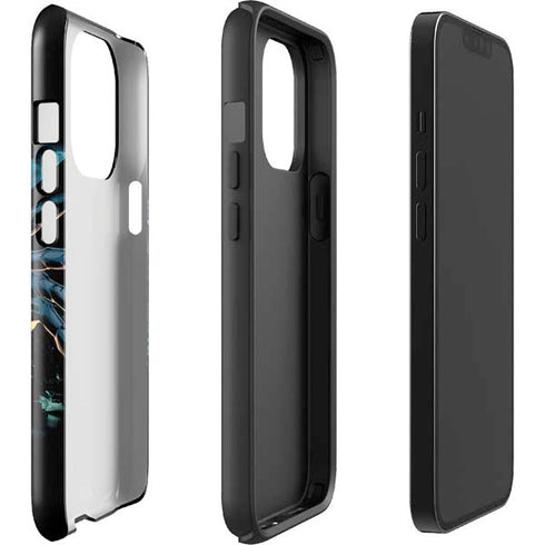 DC Comics Batman All Star Batman & Robin, The Boy Wonder Action Pose Art BY Jim Lee iPhone 15 Pro Impact Case