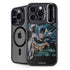 DC Comics Batman All Star Batman & Robin, The Boy Wonder Action Pose Art BY Jim Lee iPhone 15 Pro Kickstand Case
