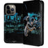 DC Comics Batman All Star Batman & Robin, The Boy Wonder Action Pose Art BY Jim Lee iPhone 15 Pro Max Folio Case