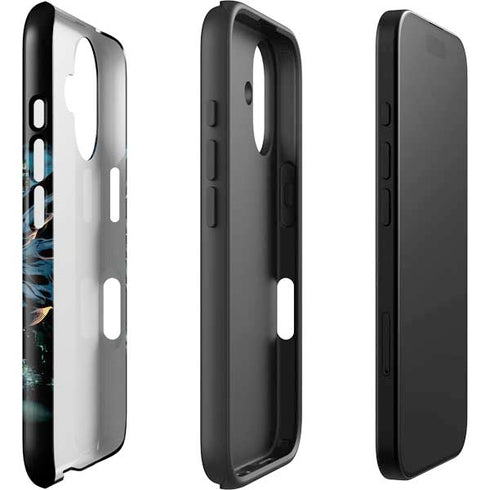 DC Comics Batman All Star Batman & Robin, The Boy Wonder Action Pose Art BY Jim Lee iPhone 16 Plus Impact Case