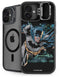 DC Comics Batman All Star Batman & Robin, The Boy Wonder Action Pose Art BY Jim Lee iPhone 16 Plus Kickstand Case