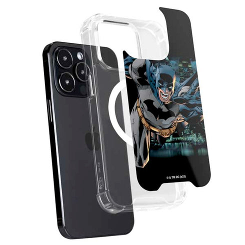 DC Comics Batman All Star Batman & Robin, The Boy Wonder Action Pose Art BY Jim Lee iPhone 16 Pro MagSafe Case