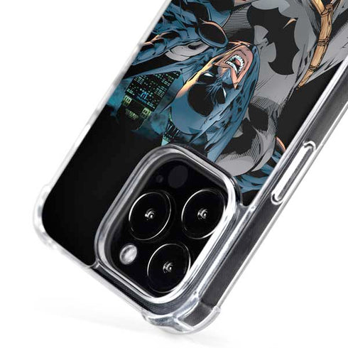 DC Comics Batman All Star Batman & Robin, The Boy Wonder Action Pose Art BY Jim Lee iPhone 16 Pro MagSafe Case