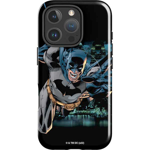DC Comics Batman All Star Batman & Robin, The Boy Wonder Action Pose Art BY Jim Lee iPhone 16 Pro Magsafe Impact Case