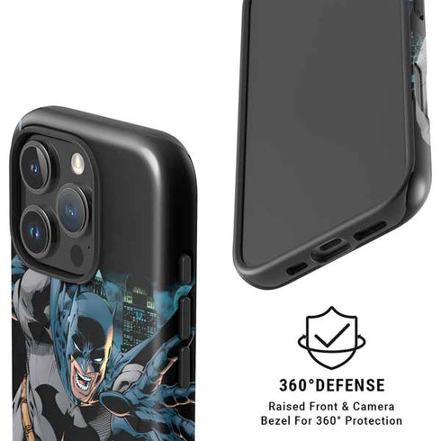 DC Comics Batman All Star Batman & Robin, The Boy Wonder Action Pose Art BY Jim Lee iPhone 16 Pro Magsafe Impact Case