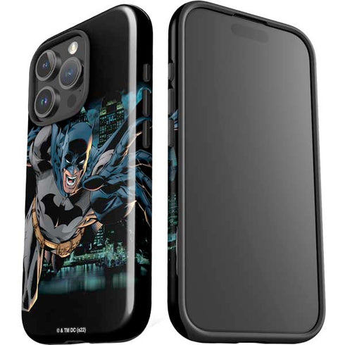 DC Comics Batman All Star Batman & Robin, The Boy Wonder Action Pose Art BY Jim Lee iPhone 16 Pro Max Impact Case