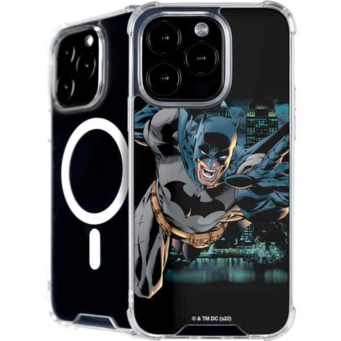 DC Comics Batman All Star Batman & Robin, The Boy Wonder Action Pose Art BY Jim Lee iPhone 16 Pro Max MagSafe Case