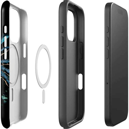 DC Comics Batman All Star Batman & Robin, The Boy Wonder Action Pose Art BY Jim Lee iPhone 16 Pro Max Magsafe Impact Case