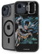DC Comics Batman All Star Batman & Robin, The Boy Wonder Action Pose Art BY Jim Lee iPhone 16e Kickstand Case