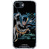 DC Comics Batman All Star Batman & Robin, The Boy Wonder Action Pose Art BY Jim Lee iPhone 16e Clear Case