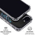 DC Comics Batman All Star Batman & Robin, The Boy Wonder Action Pose Art BY Jim Lee iPhone 16e Clear Case