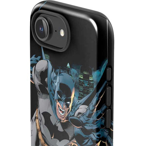 DC Comics Batman All Star Batman & Robin, The Boy Wonder Action Pose Art BY Jim Lee iPhone 16e Impact Case