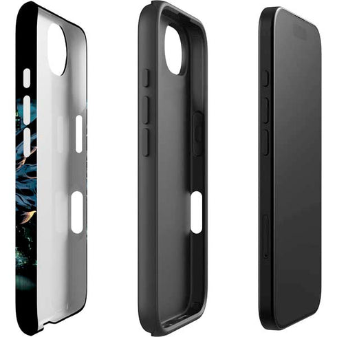 DC Comics Batman All Star Batman & Robin, The Boy Wonder Action Pose Art BY Jim Lee iPhone 16e Impact Case