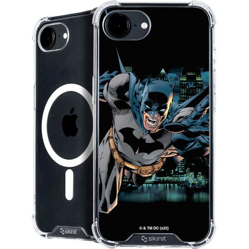 DC Comics Batman All Star Batman & Robin, The Boy Wonder Action Pose Art BY Jim Lee iPhone 16e MagSafe Case