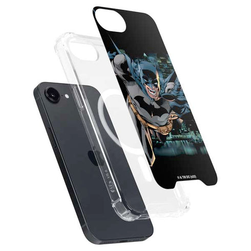 DC Comics Batman All Star Batman & Robin, The Boy Wonder Action Pose Art BY Jim Lee iPhone 16e MagSafe Case