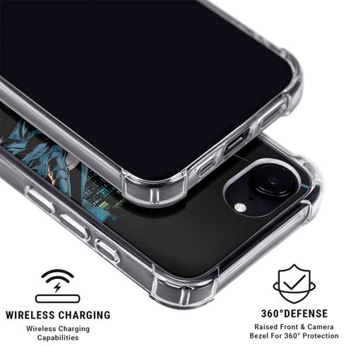 DC Comics Batman All Star Batman & Robin, The Boy Wonder Action Pose Art BY Jim Lee iPhone 16e MagSafe Case