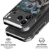 DC Comics Batman All Star Batman & Robin, The Boy Wonder Action Pose Art BY Jim Lee iPhone 18 Pro Clear Case