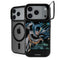 DC Comics Batman All Star Batman & Robin, The Boy Wonder Action Pose Art BY Jim Lee iPhone 18 Pro Kickstand Case