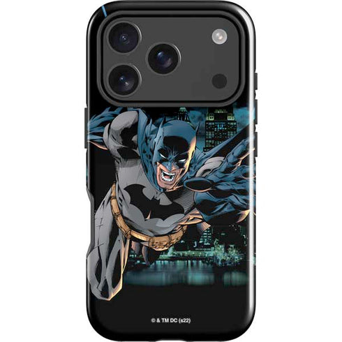 DC Comics Batman All Star Batman & Robin, The Boy Wonder Action Pose Art BY Jim Lee iPhone 18 Pro Max Impact Case